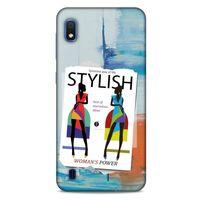 Sokak Modası 14 Samsung Galaxy A10 Kılıf Desenli Silikon