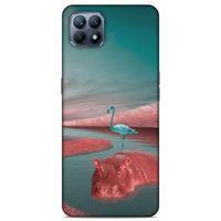 Lopard Huawei P40 Lite Uyumlu Kılıf Manipülasyon ☻ (21) Koruyucu Kapak Baskılı