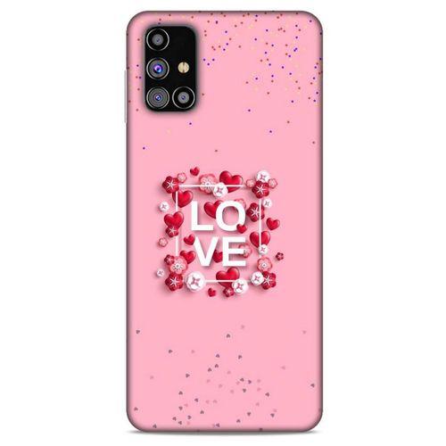 Samsung Galaxy M31s Kılıf Hediyelik Seri Sevgililer Günü (29) 14 Şubat Arka Koruma Kılıfı