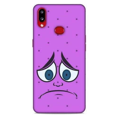Emojix (44) Samsung Galaxy A10s Kılıf Silikon Kapak Desenli