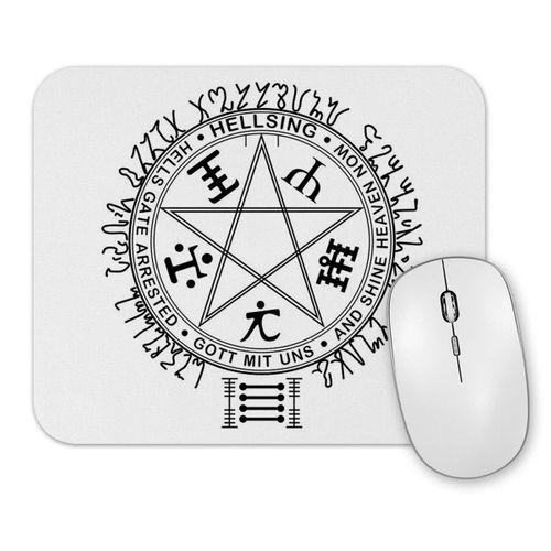 Hellsing Alucard One Piece Anime Naruto Death Note Seras Victoria Mouse Pad