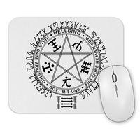 Hellsing Alucard One Piece Anime Naruto Death Note Seras Victoria Mouse Pad