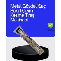 Kompakt Tasarımlı, Güçlü Motorlu Saç Sakal Kesme Makinesi Ve 4 Kılavuz Tarak