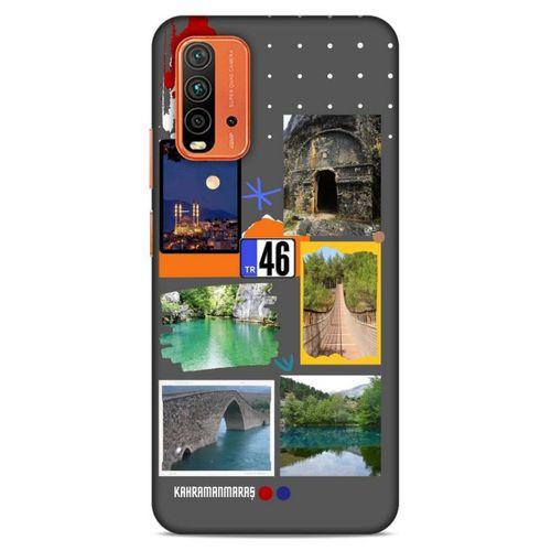 Lopard Xiaomi Redmi Note 9 4g Uyumlu Kılıf Şehirli ※ (46) Kahramanmaraş Core Armor Kılıf