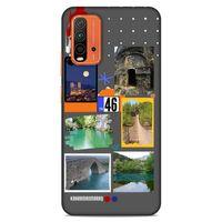 Lopard Xiaomi Redmi Note 9 4g Uyumlu Kılıf Şehirli ※ (46) Kahramanmaraş Core Armor Kılıf