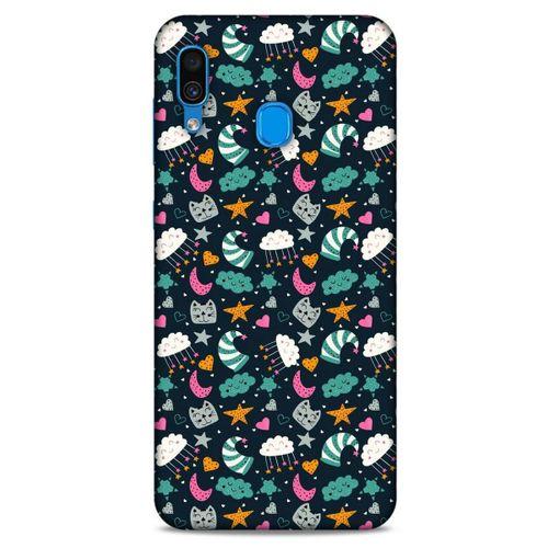 Spacex (46) Tema Core Armor Kılıf Samsung Galaxy A30 Kılıf