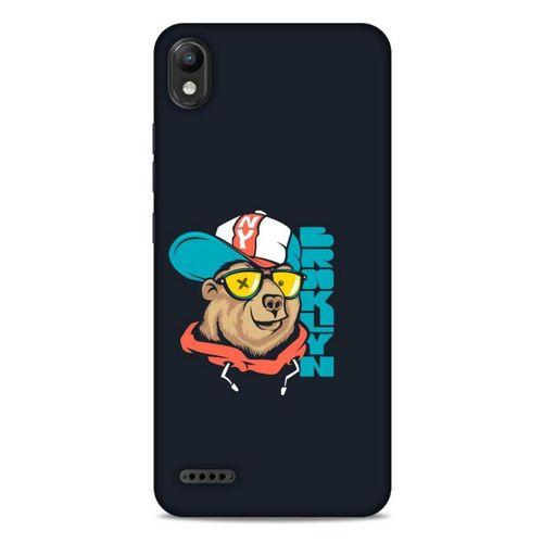 Animax Newyorker Ayı LG K20 2019 Kılıf Desenli Silikon