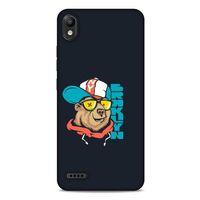 Animax Newyorker Ayı LG K20 2019 Kılıf Desenli Silikon