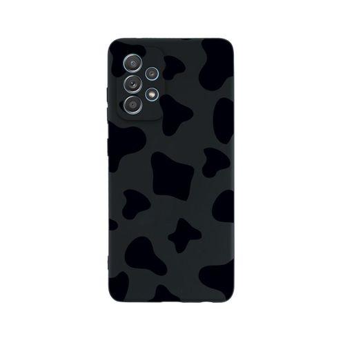 Samsung Galaxy A13 Uyumlu İnek Desenli Premium Silikonlu Lansman Telefon Kılıfı