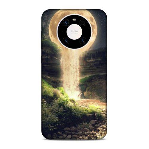 Lopard Huawei Mate 40 Pro Uyumlu Kılıf Manipülasyon ☻ (11) Tam Koruma Baskılı
