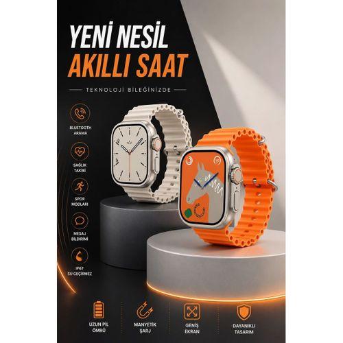 Akıllı Saat Bluetooth Bağlantılı Uyku Ve Sağlık Takibi