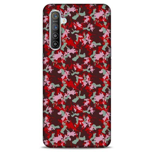 Kamuflaj 18 Oppo Realme XT Kılıf Silikon Kapak
