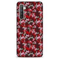 Kamuflaj 18 Oppo Realme XT Kılıf Silikon Kapak