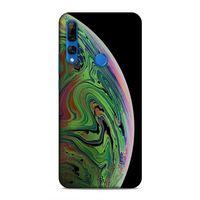 Huawei Y9 Prime 2019 Kılıf İos 1 Arka Kapak Silikon Koruma Full Koruyucu