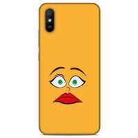 Emojix (69) Xiaomi Redmi 9A Kılıf Silikon Kapak Desenli
