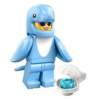 Lego Minifigür 71051 Seri 28 - 09 Dolphin Costume