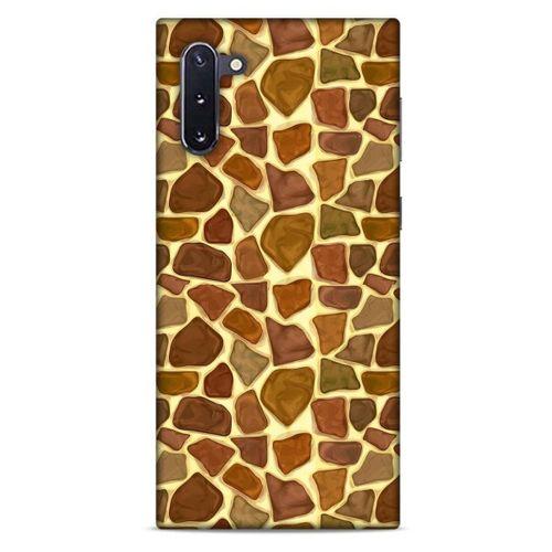 Samsung Galaxy Note 10 Kılıf Baskılı Özel Seri Taşlı (7) Telefon Kılıfı