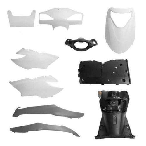 RKS Rks Spontini 110 Kaporta Seti Beyaz 12 Parça (Ön Panelsiz)