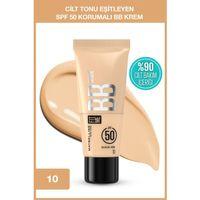 Maybelline New York Fit Me Nude Cilt Bakımı Etkili Nemlendirici SPF50 BB Krem - 10