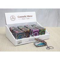 Taşlı El Aynası Anahtarlık