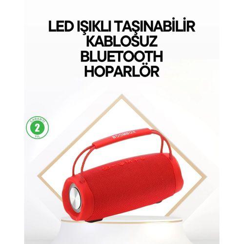 Çevreleyen Sesli Rgb Destekli Kablosuz Taşınabilir Hoparlör