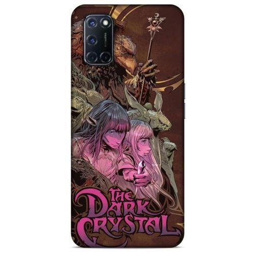 Oppo A92 Uyumlu Kılıf The Dark Crystal (10) Full Koruma Kılıfı The Scientist