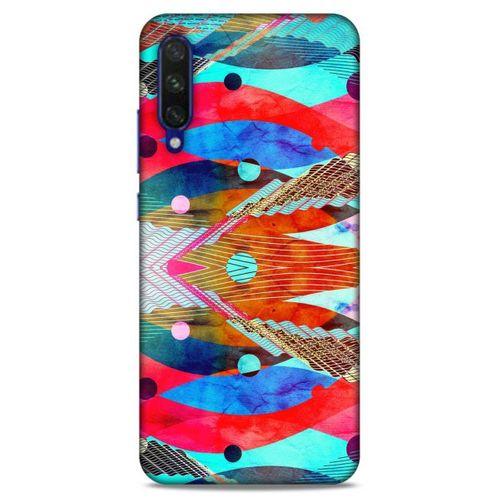 Lopard Xiaomi Mi A3 Uyumlu Kılıf Manipülasyon ☻ (10) Full Koruma Kılıfı Desenli