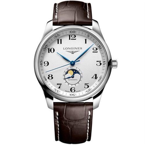 L29194783 Longines Master Collection Moonphase Erkek Kol Saati L2.919.4.78.3