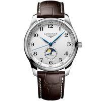 L29194783 Longines Master Collection Moonphase Erkek Kol Saati L2.919.4.78.3