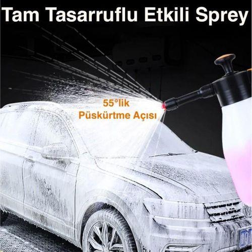 Zhltools Yüksek Basınçlı Araç Oto Yıkama Temizleme Spreyi Köpürtücü
