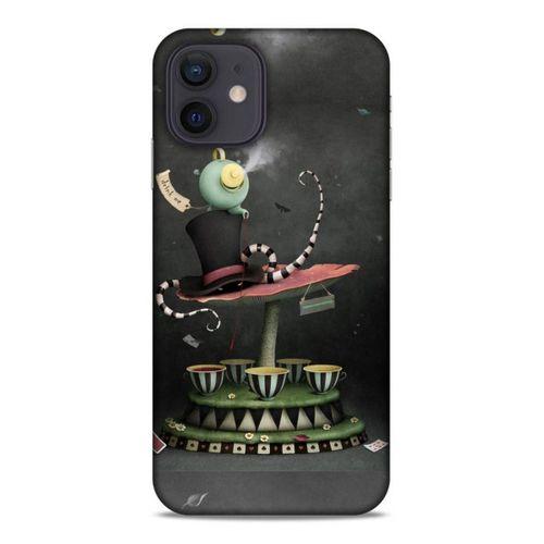 Lopard Apple iPhone 12 Uyumlu Kılıf Manipülasyon ☻ (44) Tough Armor Kılıf Desenli