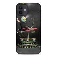 Lopard Apple iPhone 12 Uyumlu Kılıf Manipülasyon ☻ (44) Tough Armor Kılıf Desenli