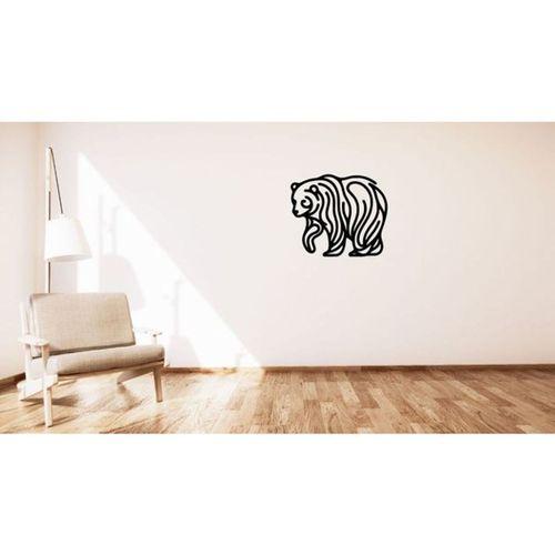 Ayı Medv D Duvar Dekorasyonu (Bu ürün Sadece Plastik parçadır - Almadan Önce Soru Sorabilirsiniz)