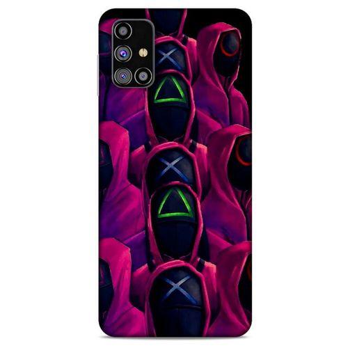 Samsung Galaxy M31s Uyumlu Kılıf Squid Game (49) Ultra Silikon Kılıf Danbi