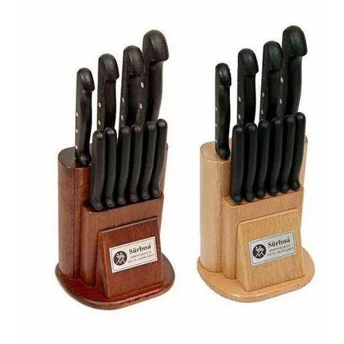 61500 - Sürmene Mutfak Bıçağı Seti - 10 Lu Set