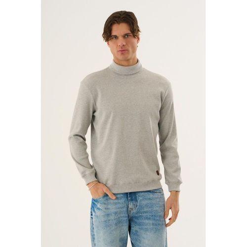 ALEXANDERGARDI BALIKÇI YAKA KAŞKORSE SWEATSHIRT (E22-76100)