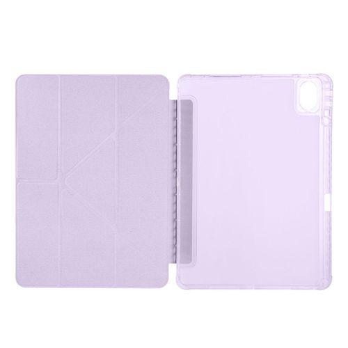 Huawei Matepad 11.5 2025 Kılıf Zore Tri Folding Kalem Bölmeli Standlı Kılıf