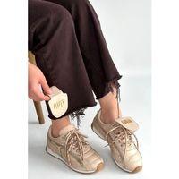 Dissa Bej Cilt Bağcıklı Paraşüt Detaylı Spor Ayakkabı