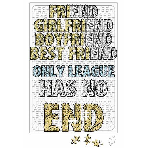 Only League Has No End Puzzle 240 Parça Yapboz