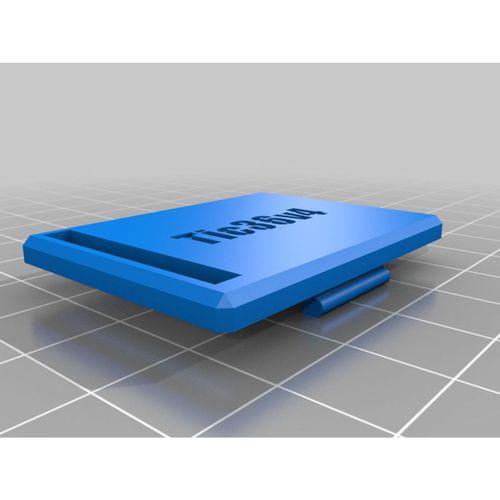 Pololu S Tic36v4 Kartı için Kasa (Bu ürün Sadece Plastik parçadır - Almadan Önce Soru Sorabilirsiniz)