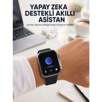 Modern Tasarımlı Akıllı Saat Uzun Pil Süresi Ve Net Ekran Yeni Nesil