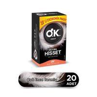 Okey Ultra Hisset 20'li Prezervatif