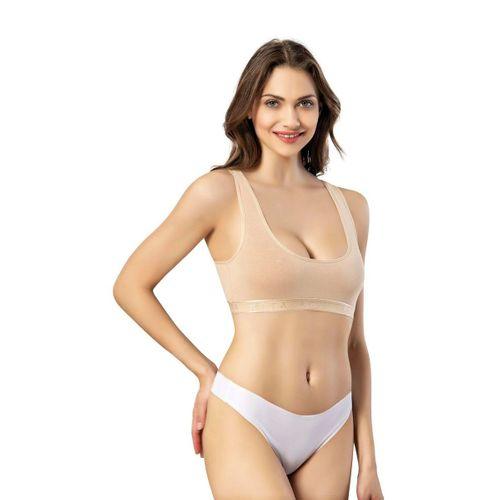 Bayan Geniş Askı Pedli Büstiyer