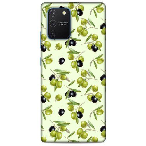 Frutix Zeytin 01 Samsung Galaxy S10 Lite Kılıf Desenli Silikon