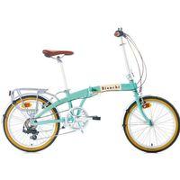 Bianchi New Vintage 20 Jant Katlanır Bisiklet Celeste