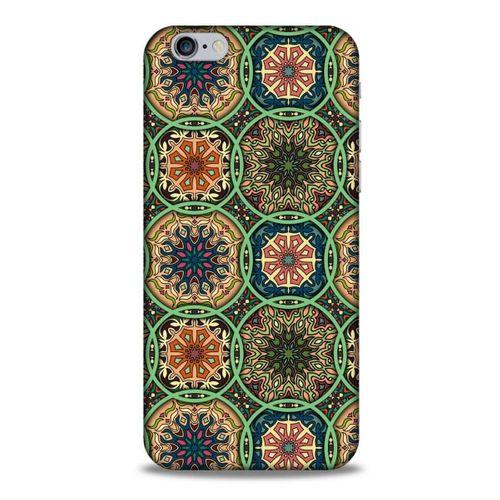 Ethnic Culture (5) Apple Iphone 6 Kılıf Silikon Kapak Desenli