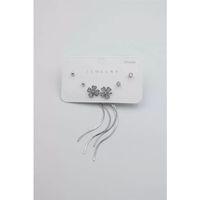 Çoklu Set Küpe - Gümüş