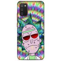 Samsung Galaxy A02s Uyumlu Kılıf Rick And Morty (26) Tpu Silikon Kılıf Bruce Chutback