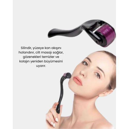 Derma Roller Titanyum İğneli Cilt Yenileyici – Akne Ve Kırışıklık Karşıtı