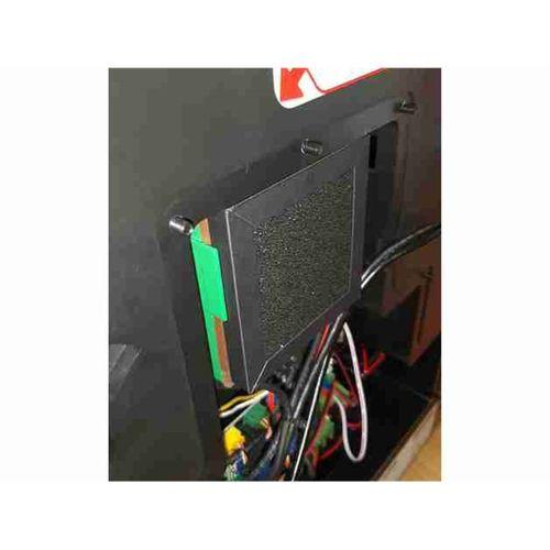 QIDI X Plus 3 Arka Plaka Montajı Değişimi 3D Baskı (Bu ürün Sadece Plastik parçadır - Almadan Önce Soru Sorabilirsiniz)